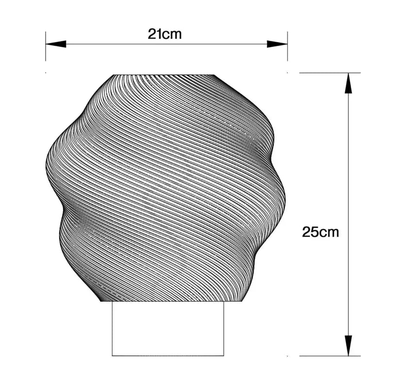 Lampe Air Glace prz