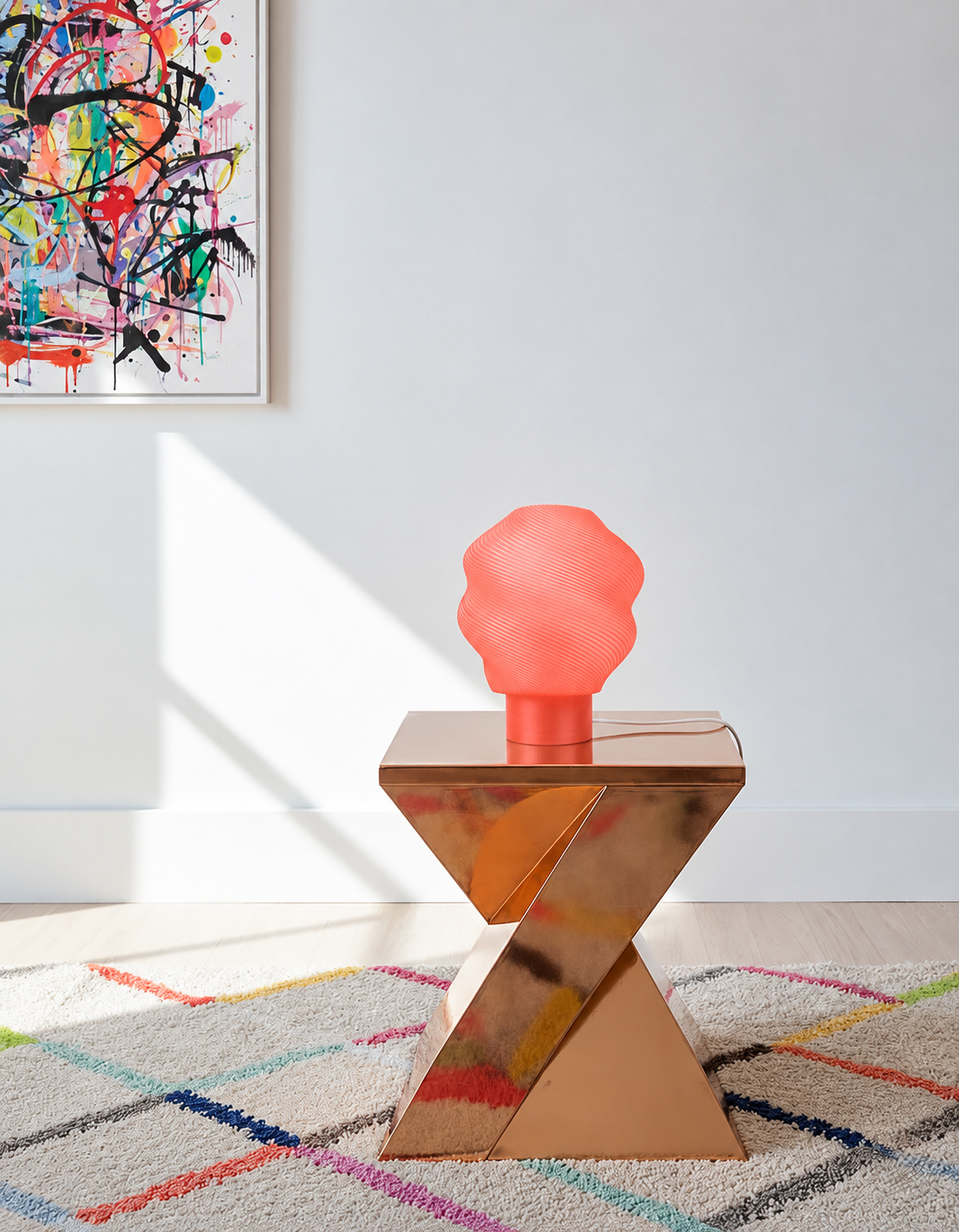 Lampe Air Pêche
