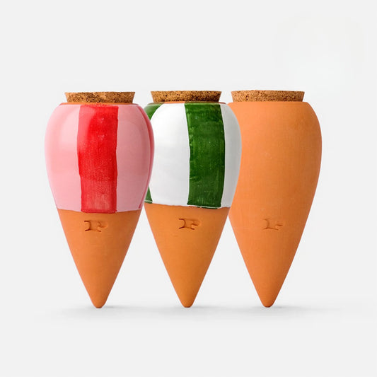 Trio de Mini Olla « Les Rayés »